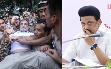 ராகுலுக்காக குரல் கொடுக்காத திமுக? அரசியலா? அதிருப்தியா?