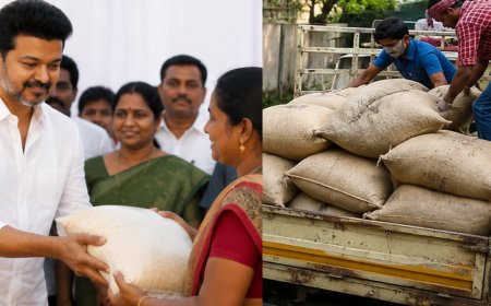 முதலமைச்சரின் தொகுதியில் இப்படியா? ரேஷன் அரிசி கடத்தல் பரபரப்பு!
