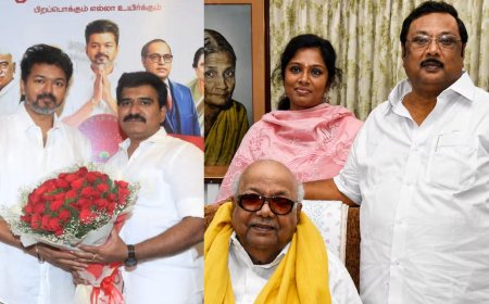 அழகிரி மகளுக்கு கல்தா... ? ஆட்டத்தை தொடங்கிய சிடிஆர்... தவெக கண்ட்ரோலில் மதுரை?