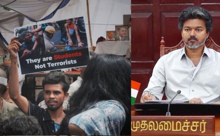 Silent Mode-ல் இருந்து வெளியே வந்த விஜய்... ஜனநாயகத்துக்கா? ஜனநாயகனுக்கா?