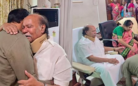 PMK Reunion... அன்புமணிக்கு எதிரான வழக்கை வாபஸ் பெற்ற ராமதாஸ்!