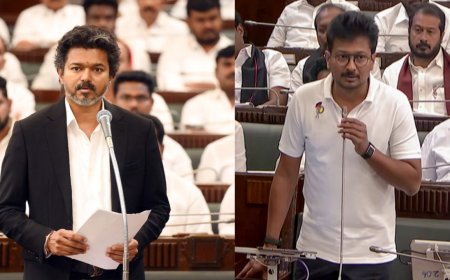 PEAK சம்பவம் Loading... பார்ட்டி ஃபண்ட்டுக்கான ஆதாரத்தை திரட்டிய தவெக அரசு? அலறப்போகும் அறிவாலயம்..!