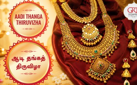 ஜிஆர்டி ஜூவல்லர்ஸில் தங்கத்தில் திளைக்கும் ஆடி தங்கத் திருவிழா!