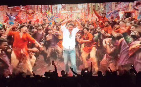 "இன்றுதான் எங்களுக்கு பொங்கல்" - 'ஜனநாயகன்' வெளியீட்டை கொண்டாடிய விஜய் ரசிகர்கள்!