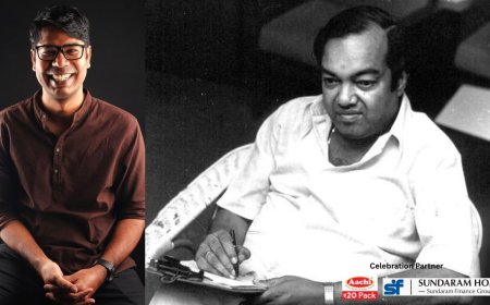 கவிஞர் கண்ணதாசன் நூற்றாண்டு... காலம் கடந்தும் மனங்களை ஆளும் கவியரசர்!