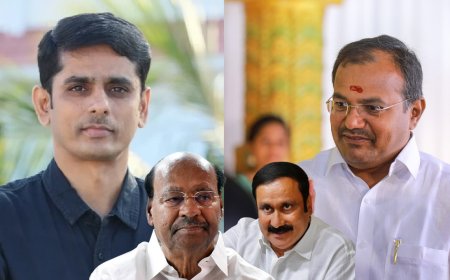 தைலாபுரம் டூ பனையூர்.. அருளுடன் டீலை முடித்த ஜான் ஆரோக்கியசாமி..?