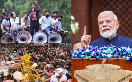 நீட் வினாத்தாள் கசிவு: திடீரென மோடி கொடுத்த உறுதி..!