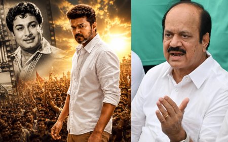 "எம்.ஜி.ஆர் படத்தை பார்த்த மகிழ்ச்சி"... சபாநாயகர் கூறிய ஒரு வரி வைரல்!