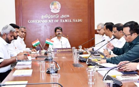 கமிஷனில் கல்லாக்கட்ட நினைக்கும் சீனியர் அமைச்சர்..? கோட்டை லீக்ஸ்..!
