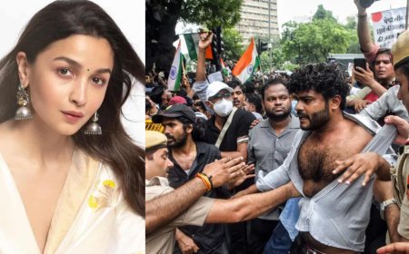 நீட் போராட்டம்: மாணவர்களுக்கு ஆதரவாக ஆலியா பட்!