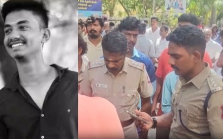 போலீஸ் தாக்குதலால் உயிரிழந்தாரா?... தூத்துக்குடியில் வெடித்த சர்ச்சை!