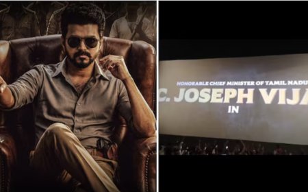 'ஜனநாயகன்' விமர்சனம்: விஜயின் திரைப்பயணத்திற்கு பக்காவான FAREWELL..!