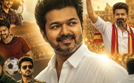 விஜய்யின் வாழ்க்கை படமாகிறதா?  வெளியான புதிய அப்டேட்...!