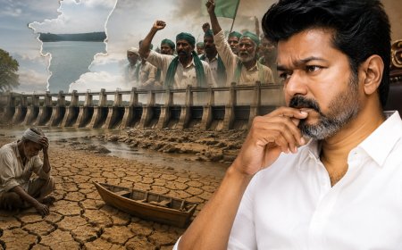காவிரி நீர் பிரச்னையில் மௌனம் ஏன்? முதலமைச்சர் விஜயை நோக்கி எழும் கேள்விகள்!