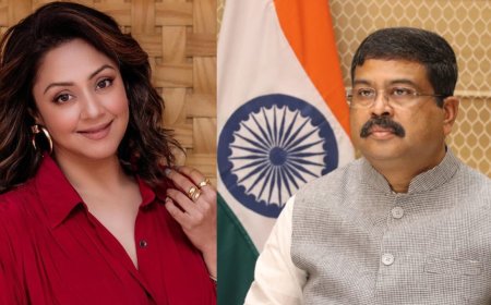 ”தர்மேந்திர பிரதான் பதவி விலக வேண்டும்…” – ஜோதிகா அதிரடி..!