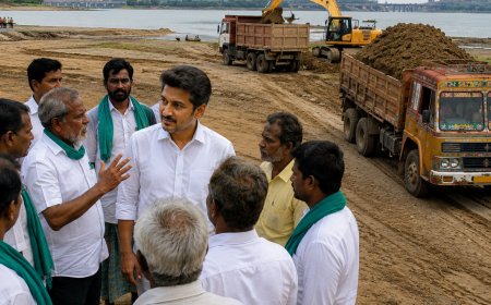 வண்டல் மண் சர்ச்சை: "லஞ்சம் கொடுக்காதீங்க'... ஆனா கேக்குறாங்களே!"
