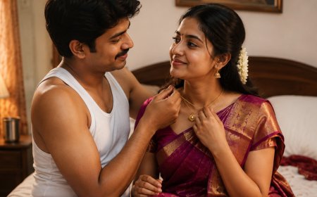 தங்கச் செயின், புதிய வாழ்க்கை... கணேசன்–வனஜாவின் இனிய தொடக்கம்!