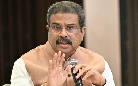 Gen Z போராட்டம் எதிரொலி.... தர்மேந்திர பிரதான் ராஜினாமா...!