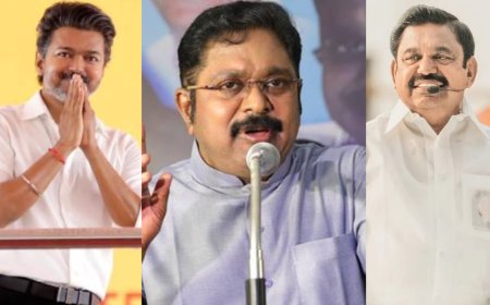 அதிமுக – தவெக ஆட்சி அமைக்க முயற்சியா? – போட்டுடைத்த  டிடிவி..!