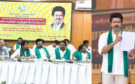 தவெகவின் முதல் வேளாண் பட்ஜெட் : இடம்பெறவுள்ள  மாஸான அறிவிப்புகள்....!