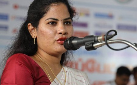 ஆன்லைன் தொல்லை: காவல்துறையில் மேயர் பிரியா புகார்..!