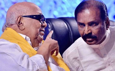 கவிஞர் வைரமுத்துவின் கவிதை உலகம்: கலைஞர் கருணாநிதியின் பாராட்டு....!