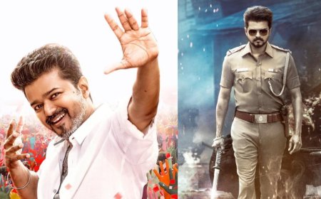 ஜனநாயகன் மாஸ் performance .....பாக்ஸ் ஆஃபிஸில் இடம் பிடித்ததா? இல்லையா?