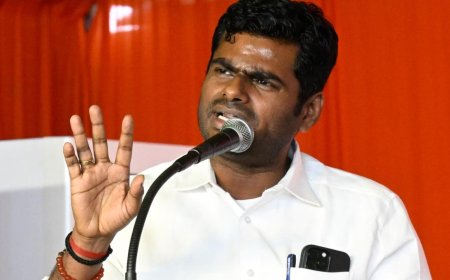 மேகதாது விவகாரம்...மத்திய அரசை கண்டித்த  அண்ணாமலை....!