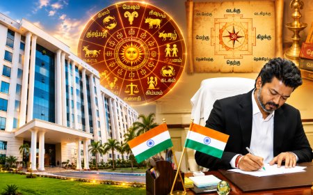 வாஸ்து சென்டிமென்டால் முதல்வர் அலுவலகம் மாற்றமா?