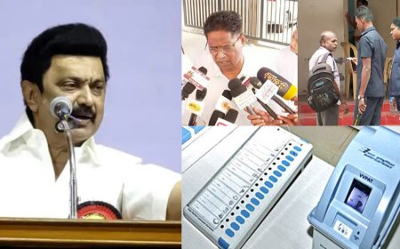 கொளத்தூர் தொகுதி :  மின்னணு வாக்குப்பதிவு இயந்திரங்கள் ஆய்வு பணி தொடங்கியது...!