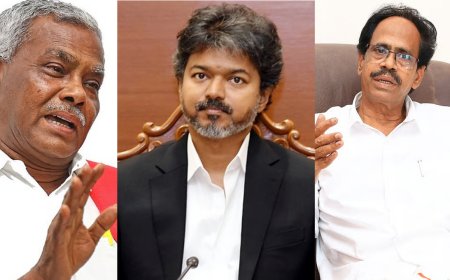 விஜய் கழுத்தை நெரிக்கும் இடதுசாரிகள்....இனிமே தான் ஆட்டமே இருக்கு....!