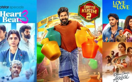 Heart Beat 3 முதல் Gatta Kusthi 2 வரை... இந்த வாரம் OTT-யில் வெளியாகும் படங்கள், வெப் சீரிஸ்கள்!