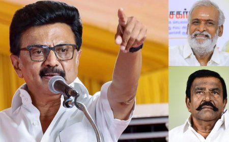 இடைதேர்தலில் ஸ்டாலின் போட்டி?    திருச்சி கிழக்கா ? துறைமுகமா ?