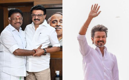 திமுகவில் அடுத்த விக்கெட் : பனையூரை நோக்கி பன்னீர்செல்வம்?  பதறிப்போன அறிவாலயம்....