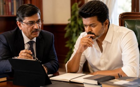 பட்ஜெட் கூட்டத் தொடர்.... ஸ்பெஷல் கிளாஸ் செல்லும் விஜய்...