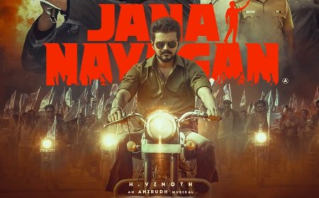 'ஜனநாயகன்' திரைப்படம்....குமுதம் விமர்சனக் குழு.....!
