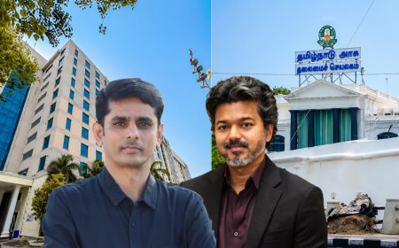 விதியை மீறிய முதல்வர் அலுவலகம் ? ஜான் ஆரோக்கியசாமியால் வந்த சிக்கல் ?