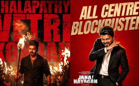 ஜனநாயகன் திரைப்படம் வசூலில் சரிவு!  ரிலீஸுக்கு முன் லீக் ஆனதால் பாதிப்பா?