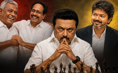 திமுகவின் ஆப்ரேஷன் D... உச்சக்கட்ட டென்ஷனில் விஜய்...!