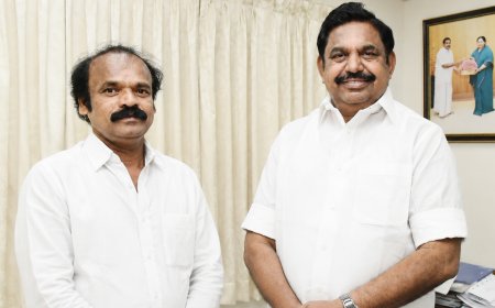 "அதிமுகவுக்கு குட் பை சொல்லும் புதிய பாரதம்... பனையூருக்கு பயணம் எடுக்குமா?"