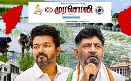 ”வீடியோ போடலாம், விடியலை தராது...” – விஜய்யின் கர்நாடக விசிட்... அட்டாக் செய்த முரசொலி..!