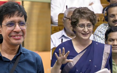 'கோமிய நிபுணர்' சர்ச்சை: பிரியங்காவிற்கு வலுக்கும் எதிர்ப்பு..!