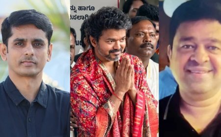 முதல்வருடன் கர்நாடக செல்லும் 13 பேர் குழு.. ஜான் ஆரோக்கியசாமி & விஷ்ணு ரெட்டிக்கு இடமா?