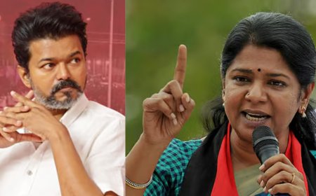 "விளம்பர மயக்கத்தில் தவெக ...... கடுமையாக சாடிய எம்பி கனிமொழி!