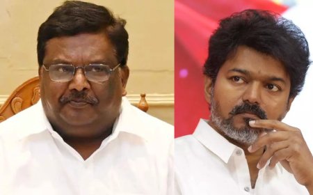 கள்ள மௌனம் காக்கிறாரா? விஜயை சாடிய சிவசங்கர் !