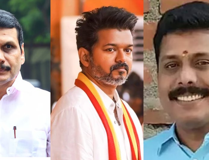 விஜய் ஆட்சியை கவிழ்க்க சதி?  சிக்கிலில் செ.பா-வின் தம்பி...