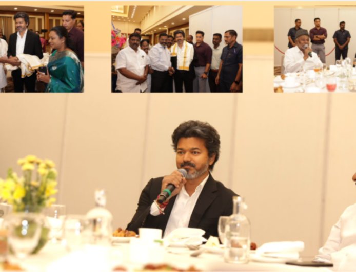Confident – அ இருங்க.. 5 வருஷமும் நாம தான்… முதல்வர் விஜய் உறுதி..!