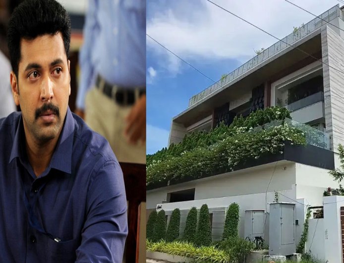 ரவிமோகன் வீட்டில் திருட்டு.. சிக்கிய கார் டிரைவர்..!