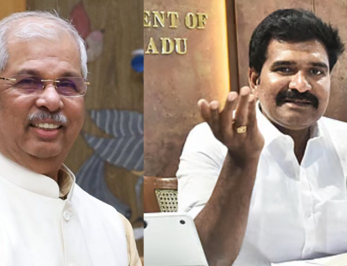 ஆளுநருக்கு எதிரான ஆட்டத்தை தொடங்கிய தவெக... !