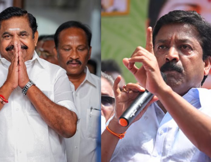 ”நான் அதிமுகவில் இருக்கேனா?” – சிவிஎஸ் கொடுத்த ஷாக்!